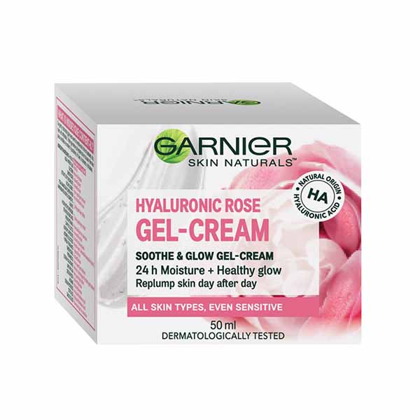 Kreme per fytyre gel rose Garnier 50ml