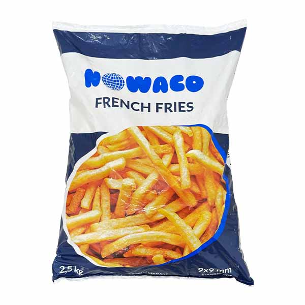 Pomfrit flensted Mondy 2.5kg
