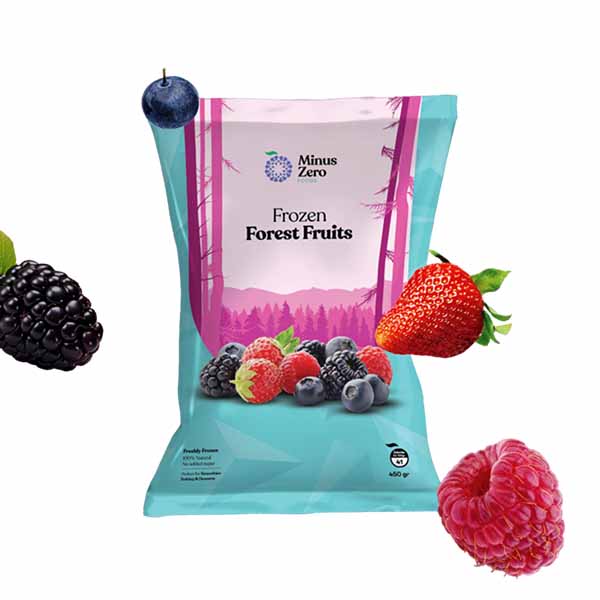 FrutaMix të Ngrirë Minus Zero Foods 450gr
