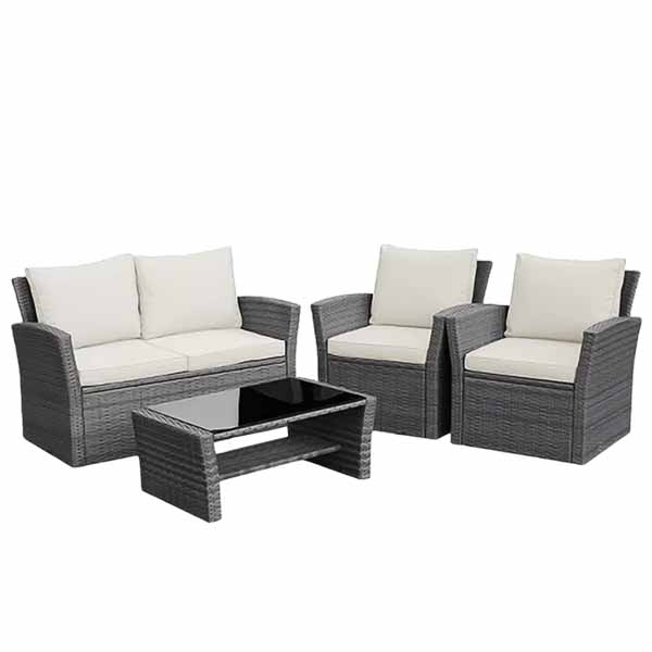 Set kopshti  2+1+1+tavoline PR241-417