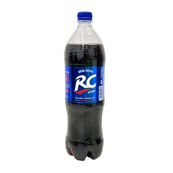 Pije e gazuar cola Rc 1.25l