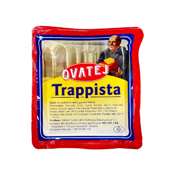 Kackavall trapistta Ovartej 200gr