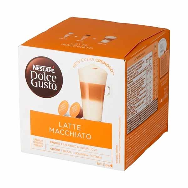 Kafe aparati makiato Dolce gusto 194gr