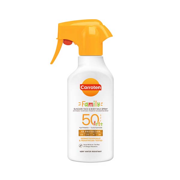 Losion family spf50 Carroten 270ml