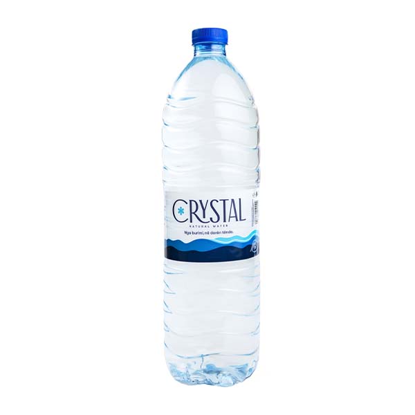 Uje natyral Crystal 1.5l