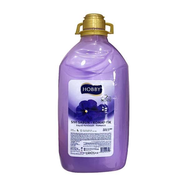 Sapun i lenget romantik Hobby 1.5L