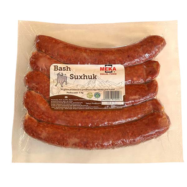 Bash Suxhuk shtepiak vakum Meka 1kg