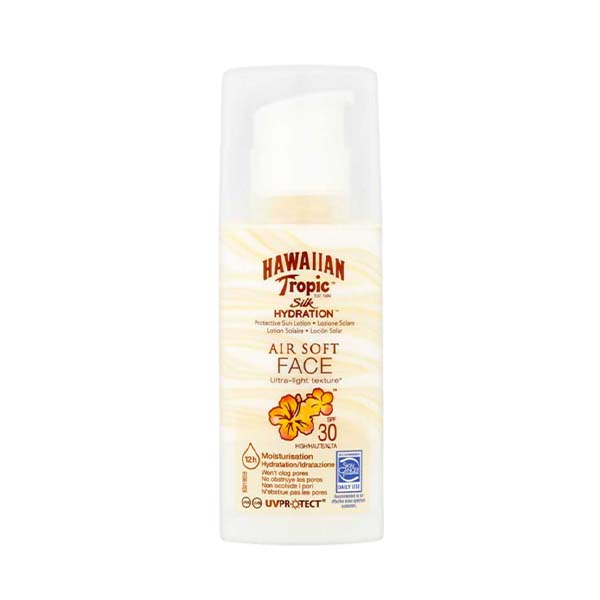 Losion mbrojtes fytyre spf30Hawaiian50ml