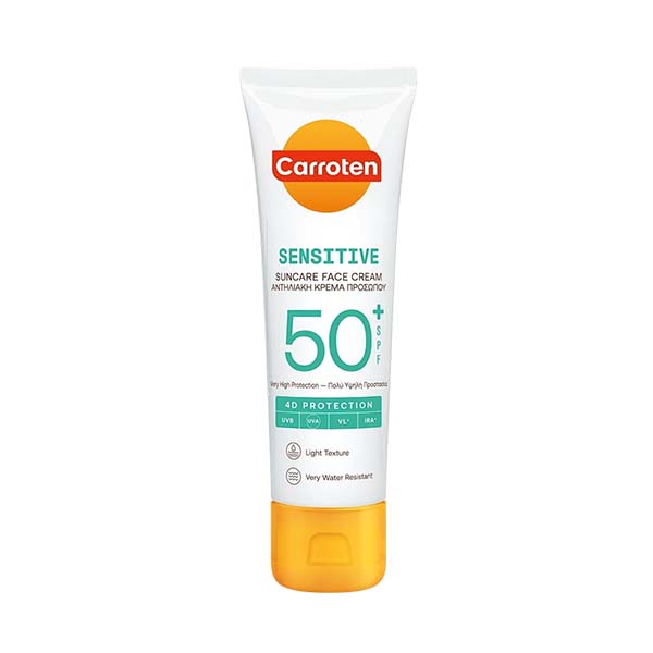 Krem fytyre sensitive spf50 Carroten50ml