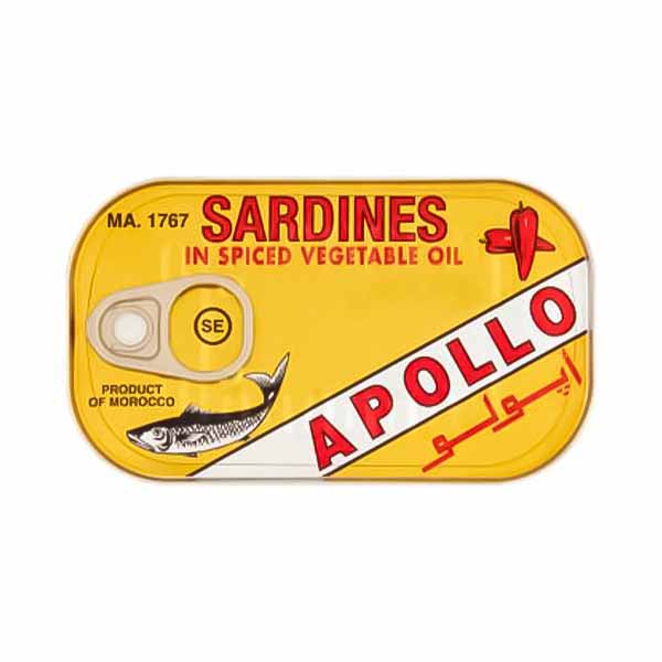 Sardine me spec Apollo 125gr