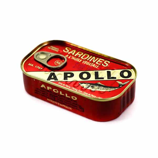 Sardin Apolo 125gr
