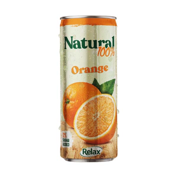 Leng portokalli 100% Natural 250ml
