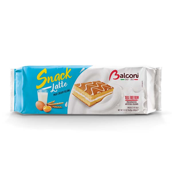 Tortina me qumesht Balconi 280gr