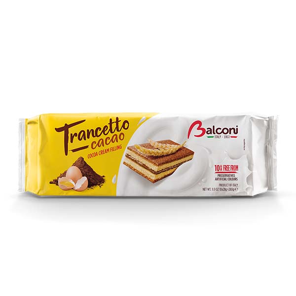 Tortina me kakao Balconi 280gr