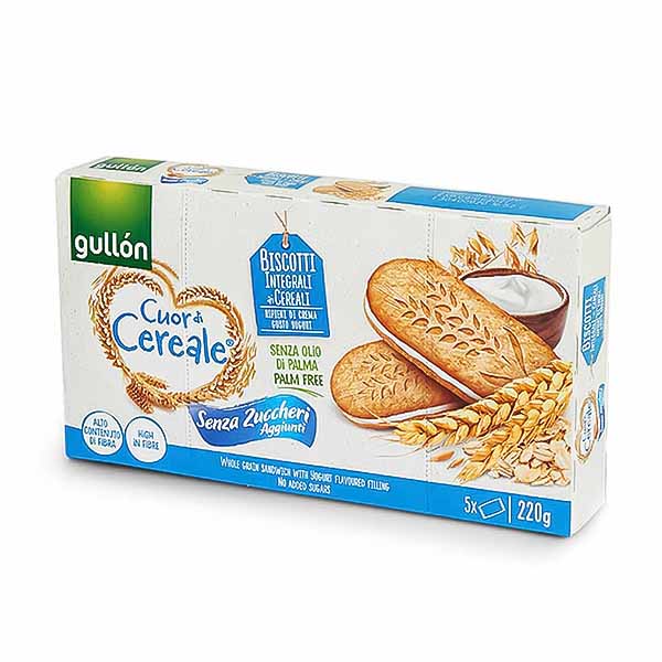 Biskote dietale me jogurt Gullon 220gr