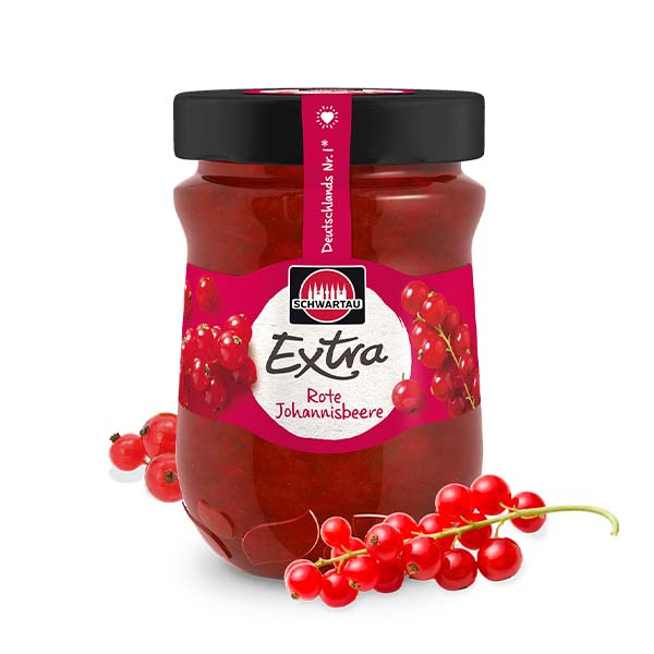 Reqel ribizle Schwartau 340gr