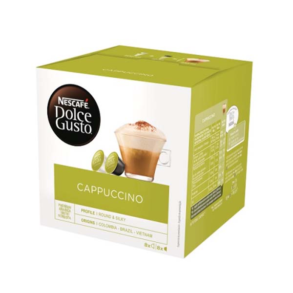 NESCAFFE DOLCE GUSTO CAPUCINO