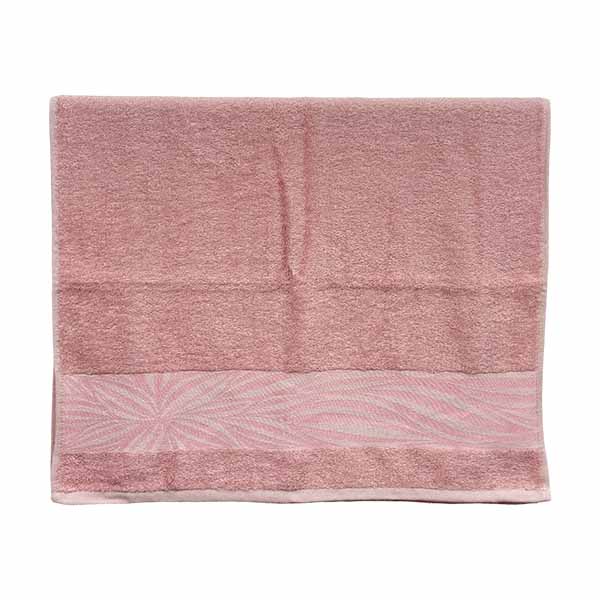 Peshqir pembe ruzgar gulu 50x90cm
