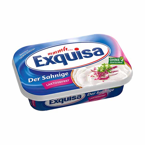 Krem per lyrje pa laktoz Exquisa 175gr