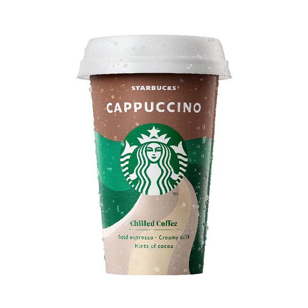 Kafe cappuccino Starbucks 220ml