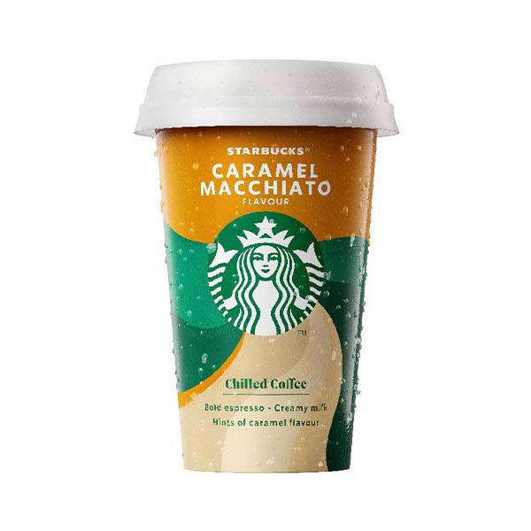 Kafe caramel macchiato Starbucks 220ml