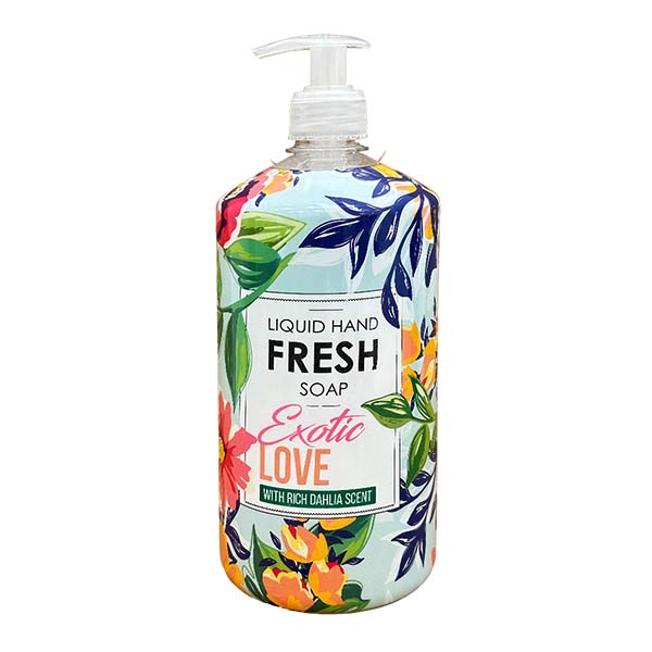 Sapun i lenget per duar exotic Fresh 1L