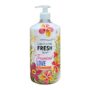 Sapun i lenget per duar tropical Fresh1L