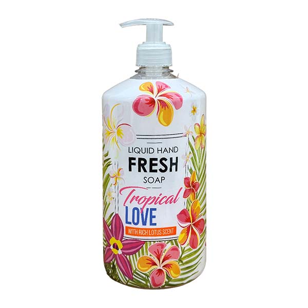 Sapun i lenget per duar tropical Fresh1L