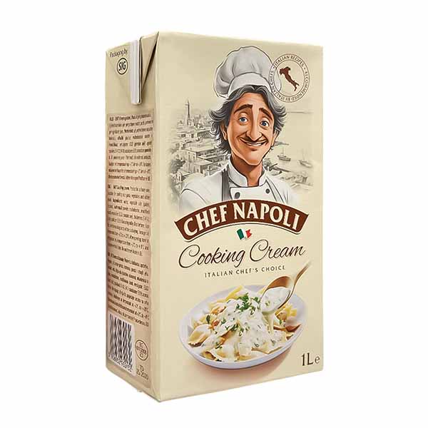 Krem per zirje Chef Napoli 1l