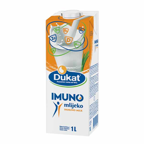 Qumesht imuno Dukat 2.8% 1l