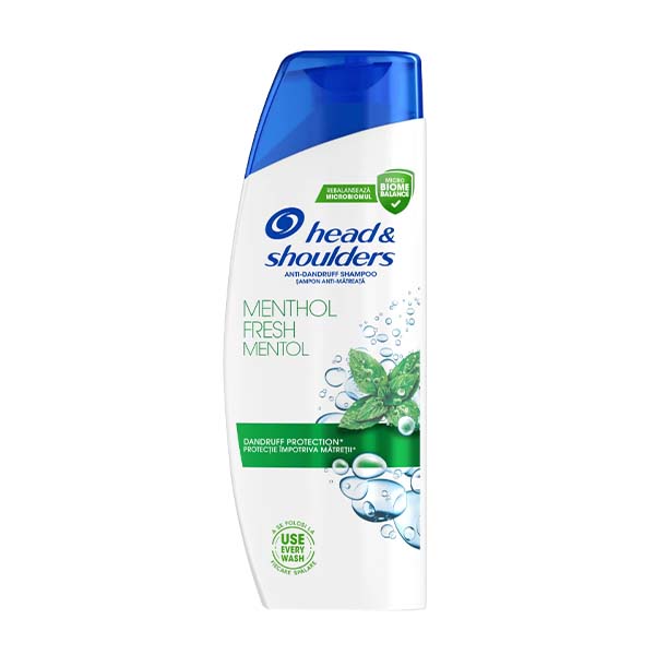 Shampo flokesh menthol H&SH 330ml