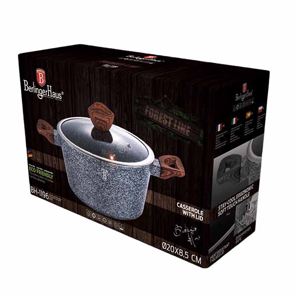Tenxhere alumini 20cm bh-1196 Forest - Figura 2
