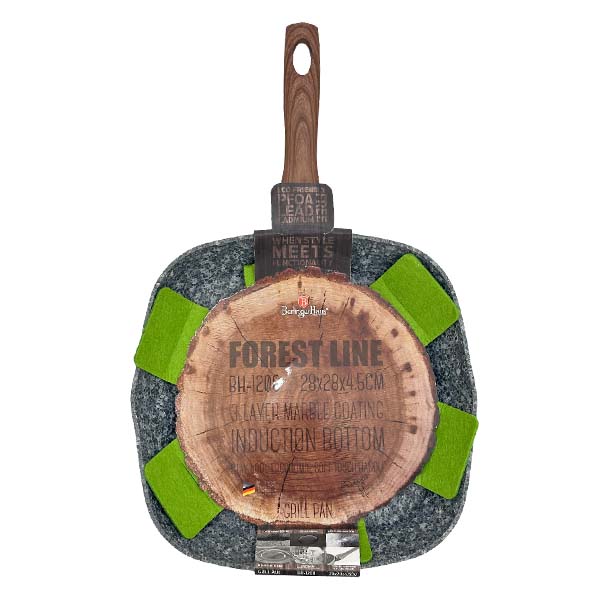 Tigan alumini grill 28cm bh-1208n Forest