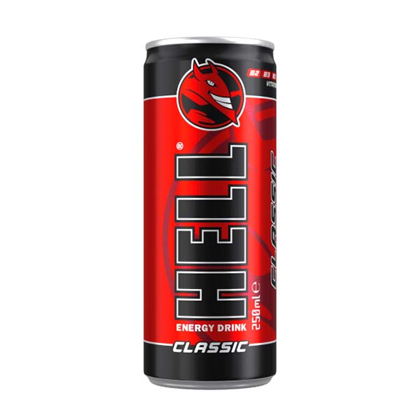Pije energjike Hell 250ml