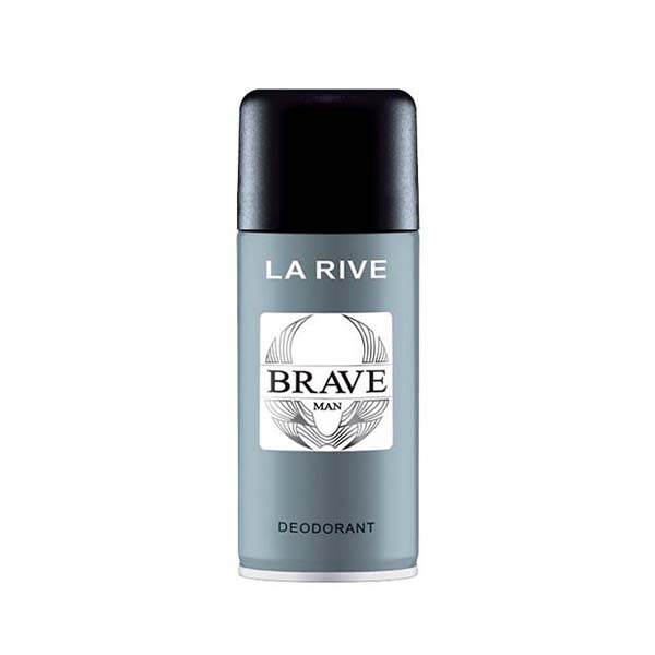 Deodorant per meshkuj brave La rive150ml