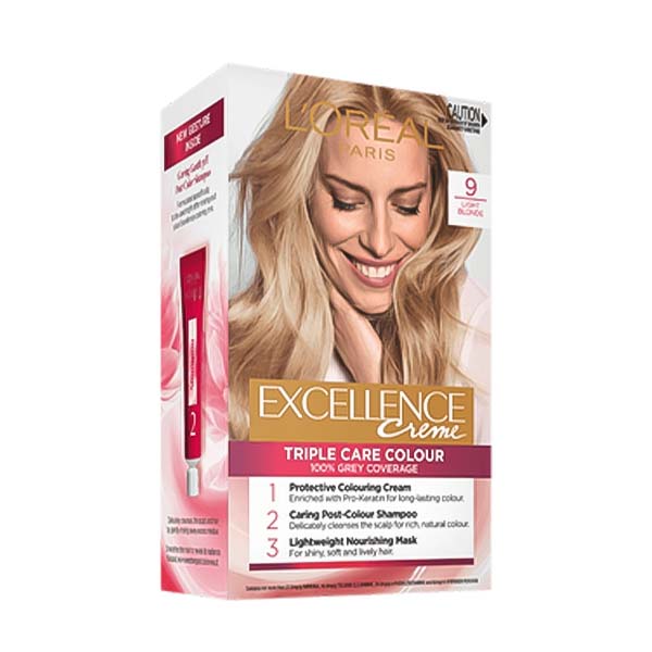 Ngjyre per floke Exellence 9
