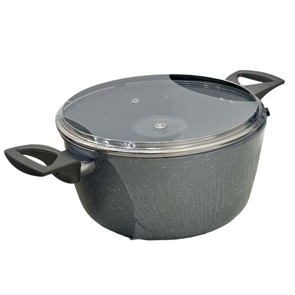 Tenxhere graniti me kapak 24cm In-03