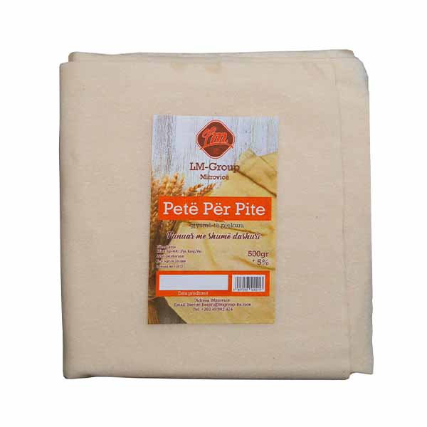 Pete per pite gjysem e pjekur Leo 500gr