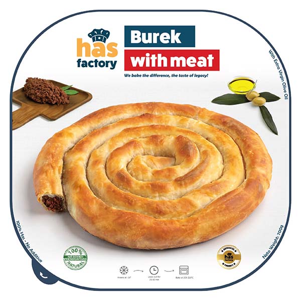 Burek me mish Has Factory 700gr