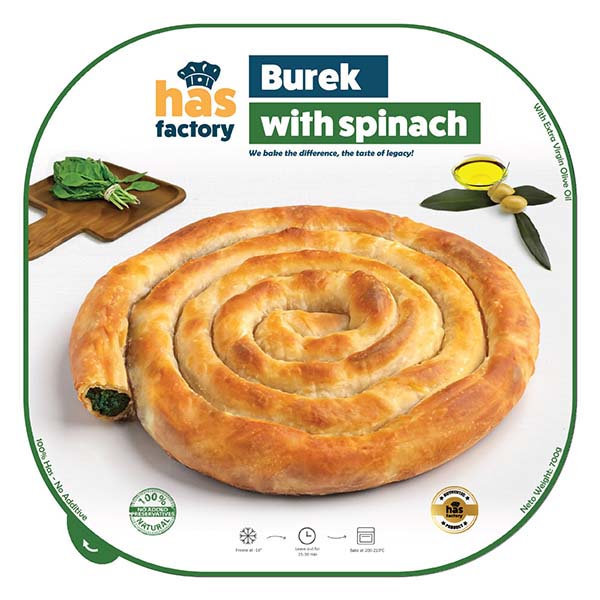 Burek me Spinaq Has Factory 700gr
