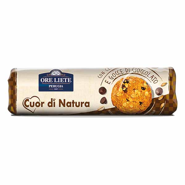 Biskota me drithera dhe coko Tedesco 250g