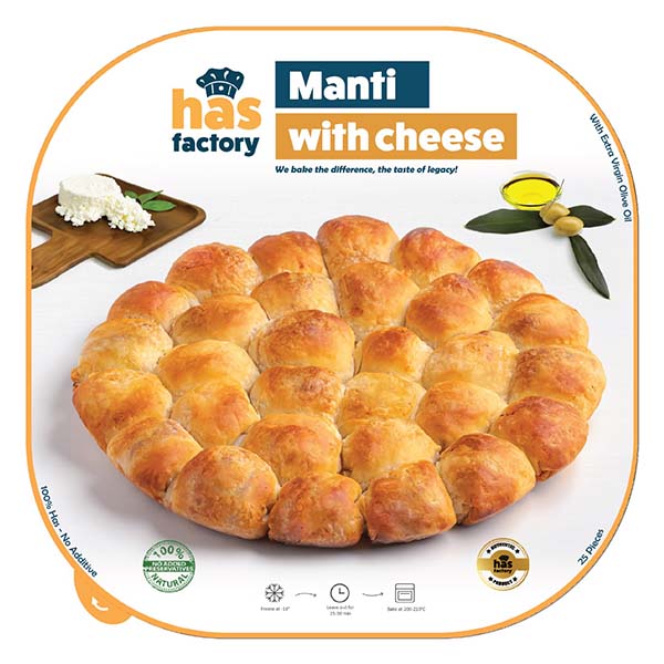 Mantia me djath Has Factory 25cope