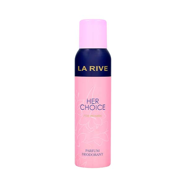 Deodorant per femra herchoice LaRive 150