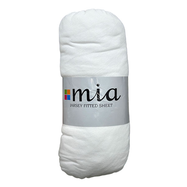 Carcaf me lastik 200x200x30 i bardhe - Figura 2