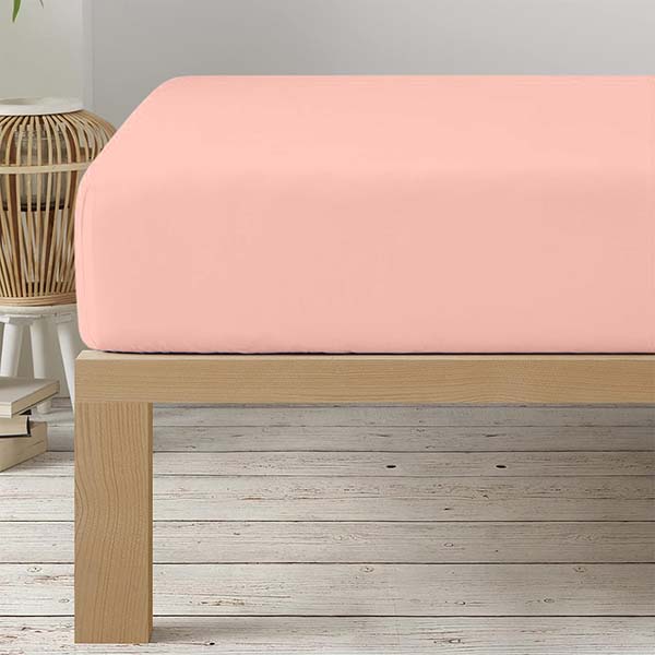 Carcaf me lastik 90x200x30 salmon