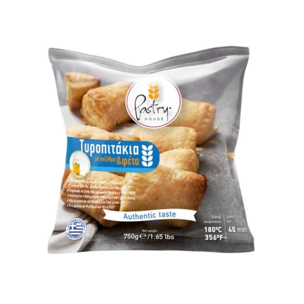 Pite e vogel me djath myzithra feta 750gr