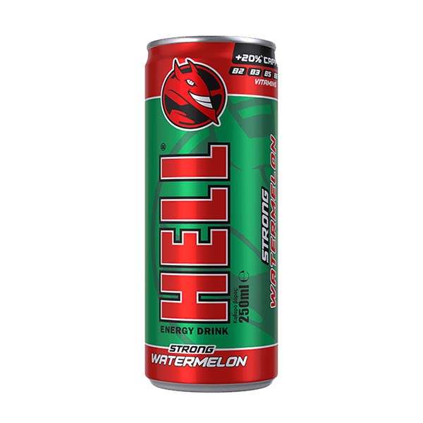 Pije energjike watermelon Hell 250ml