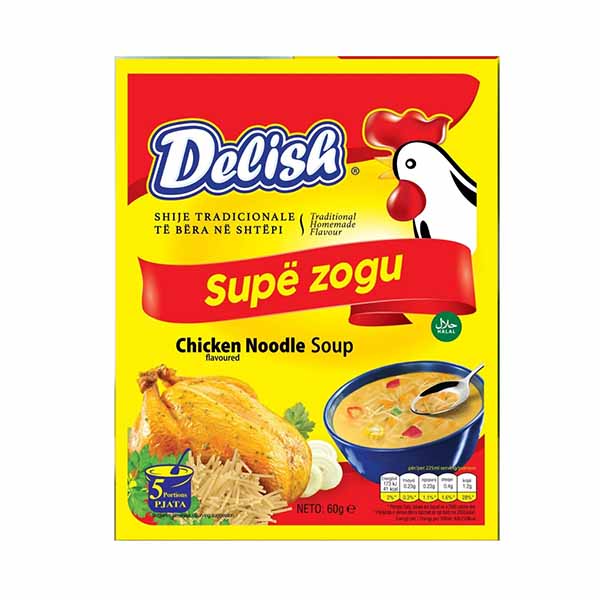 Supe zogu Delish 60gr