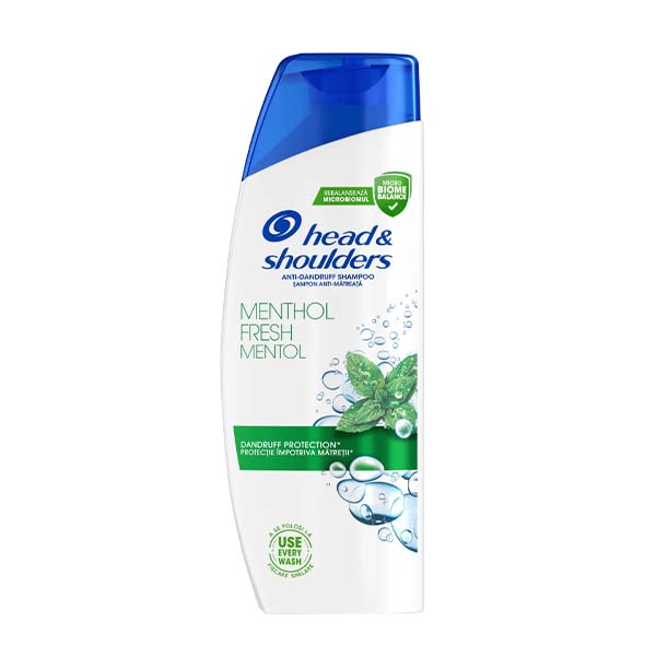Shampo flokesh menthol H&SH 500ml