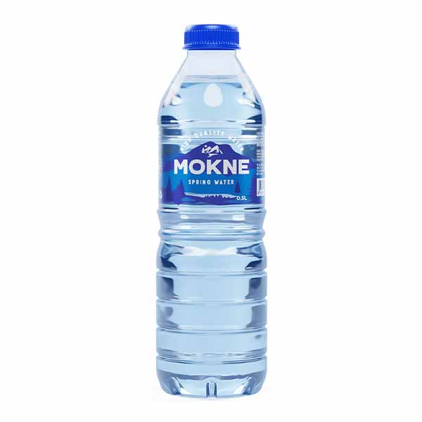 Uje natyral Mokne 500ml